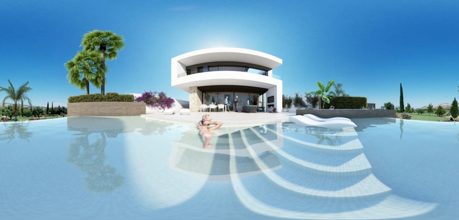 3 sovrum Villa till salu i Algorfa med pool - 1 800 000 € (Ref: 9944345)