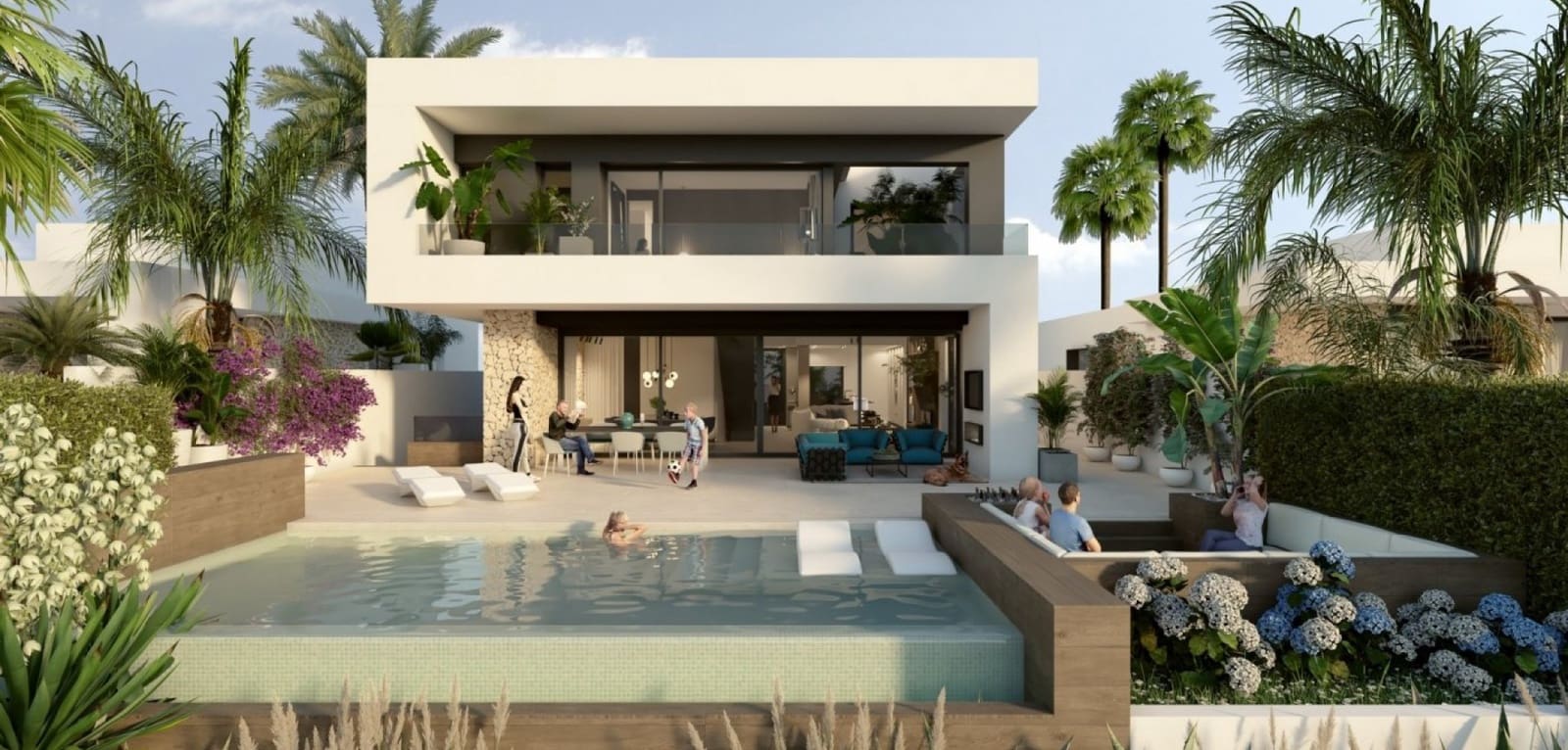 3 sovrum Villa till salu i Algorfa med pool - 1 800 000 € (Ref: 9944345)