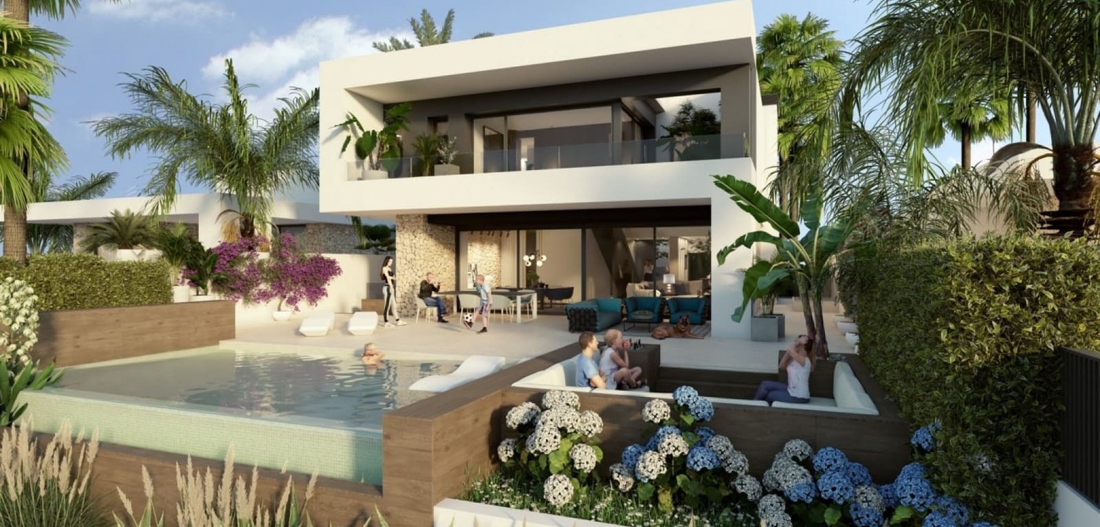 3 sovrum Villa till salu i Algorfa med pool - 1 800 000 € (Ref: 9944345)