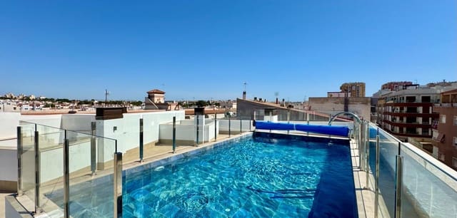 2 soveværelse Lejlighed til salg i Playa de los Locos, Torrevieja med swimmingpool - € 250.000 (Ref: 9944714)