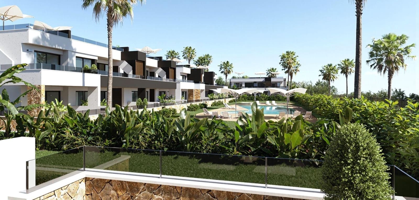 2 sovrum Bungalow till salu i Ciudad Quesada med pool - 314 000 € (Ref: 9944715)
