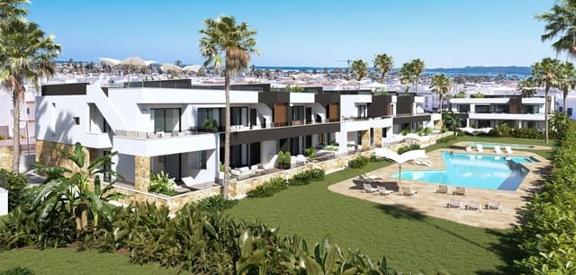 2 soverom Bungalow til salgs i Ciudad Quesada, Rojales med svømmebasseng - € 314 000 (Ref: 9944715)