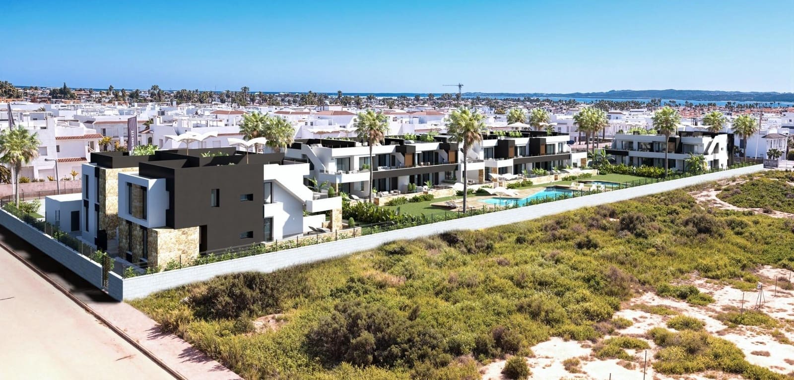 2 sovrum Bungalow till salu i Ciudad Quesada med pool - 314 000 € (Ref: 9944715)