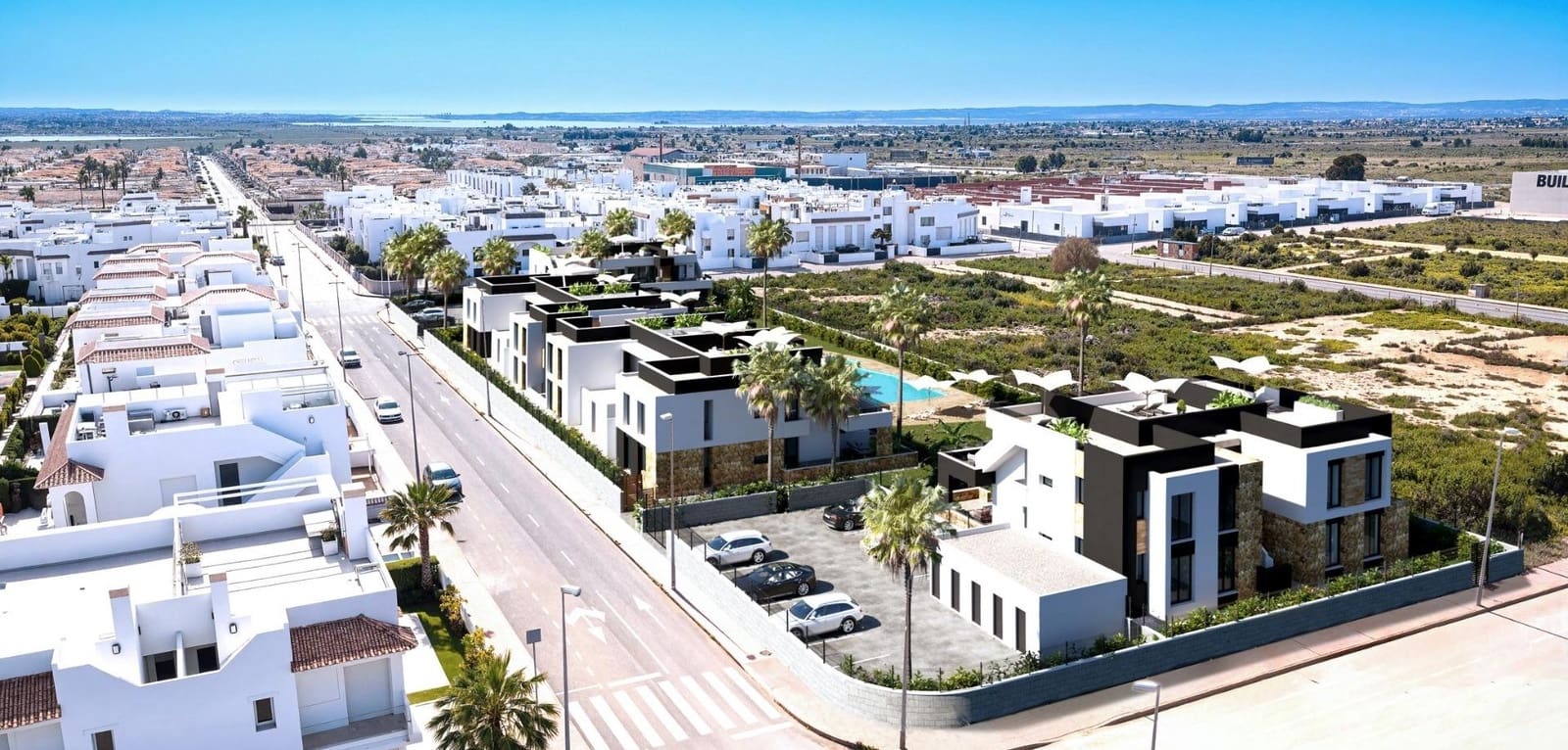 2 sovrum Bungalow till salu i Ciudad Quesada med pool - 314 000 € (Ref: 9944715)