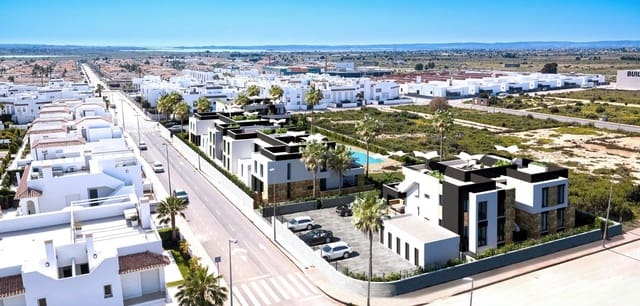 2 soverom Bungalow til salgs i Ciudad Quesada, Rojales med svømmebasseng - € 314 000 (Ref: 9944715)