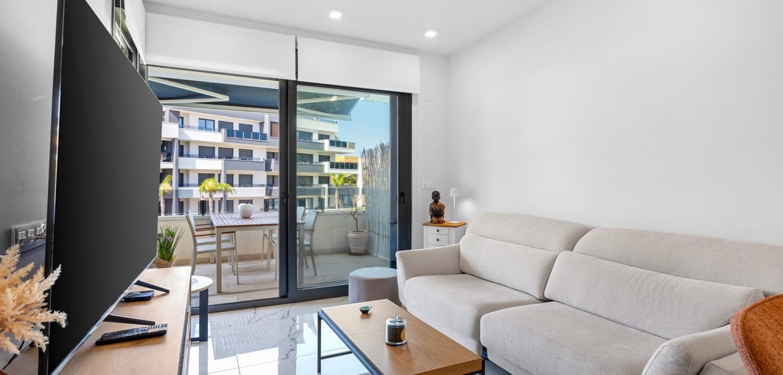 2 chambre Appartement à vendre à Playa Flamenca avec piscine - 350 000 € (Ref: 9946043)