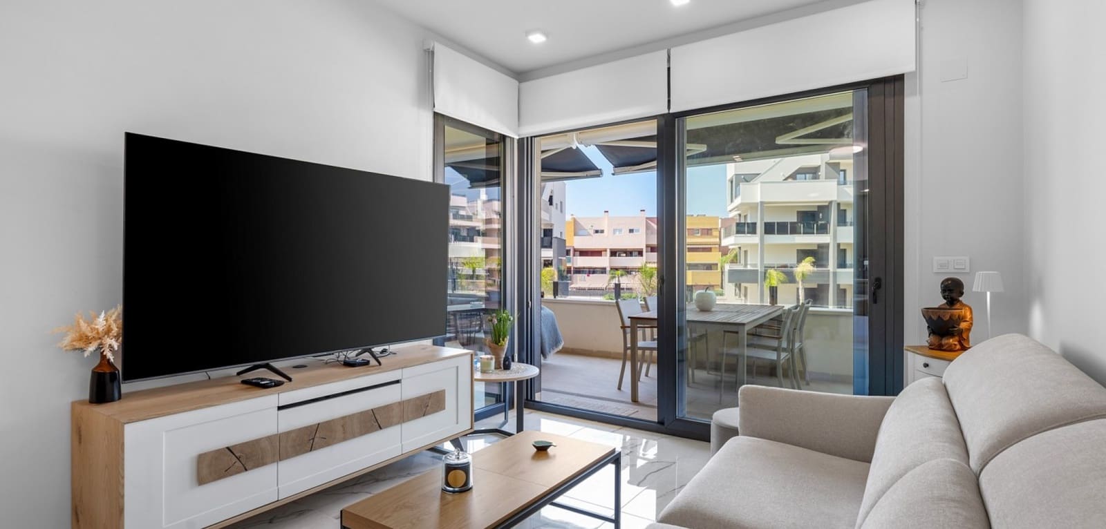 2 chambre Appartement à vendre à Playa Flamenca avec piscine - 350 000 € (Ref: 9946043)