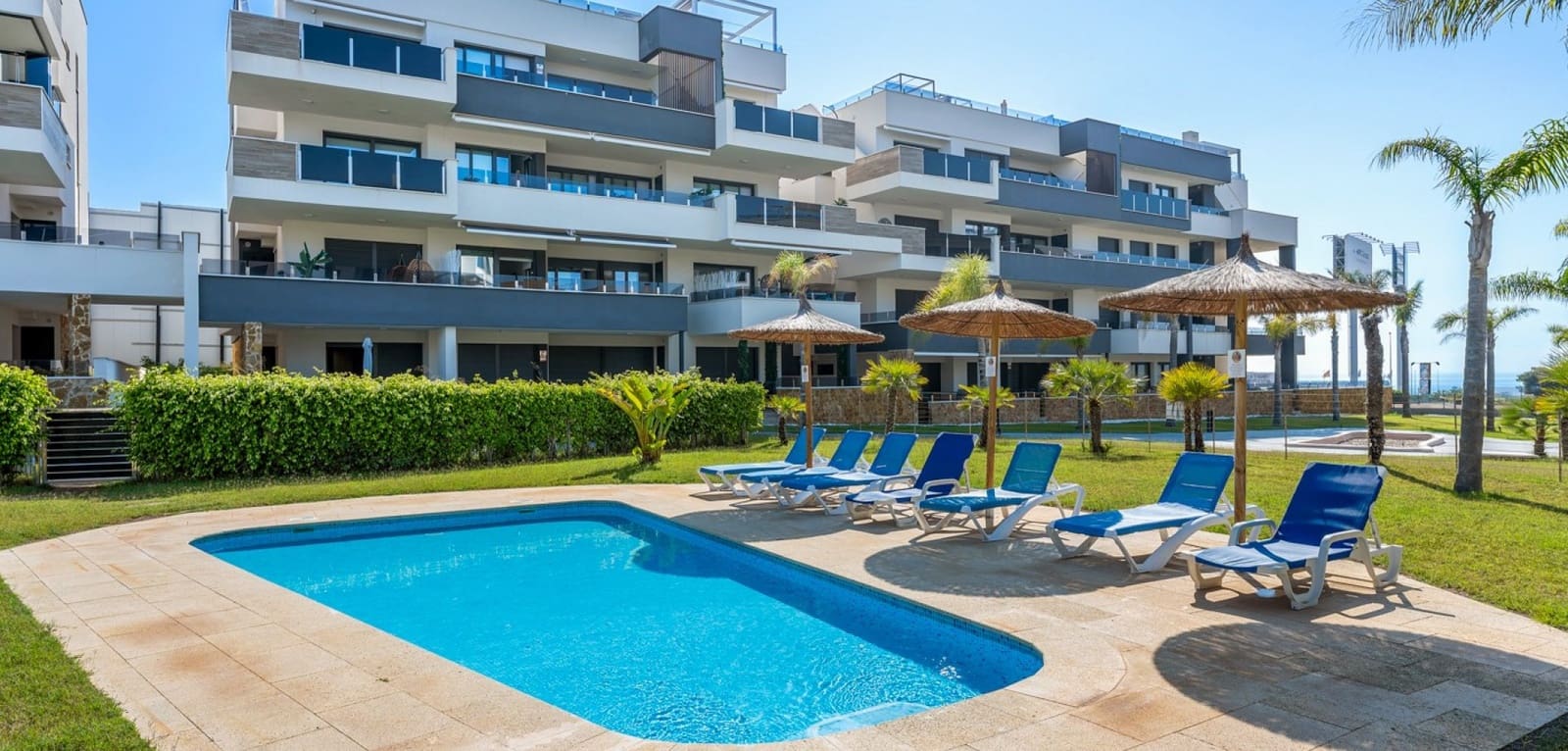 2 chambre Appartement à vendre à Playa Flamenca avec piscine - 350 000 € (Ref: 9946043)