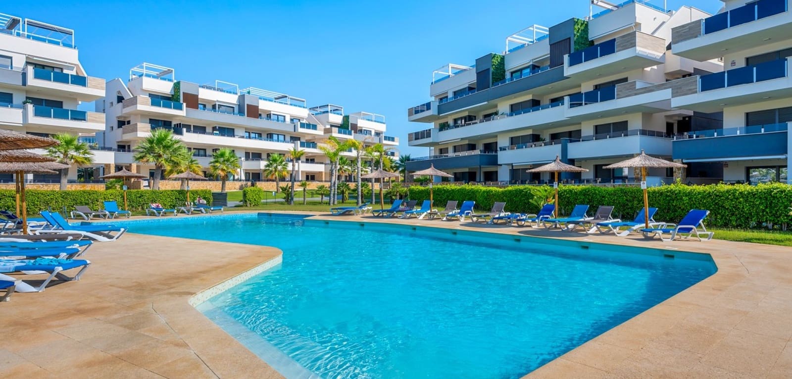 2 chambre Appartement à vendre à Playa Flamenca avec piscine - 350 000 € (Ref: 9946043)