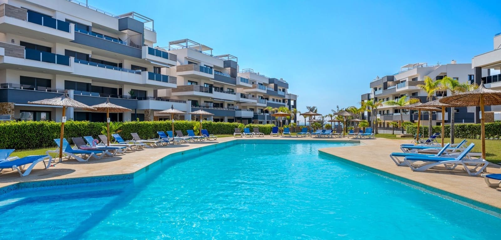 2 chambre Appartement à vendre à Playa Flamenca avec piscine - 350 000 € (Ref: 9946043)