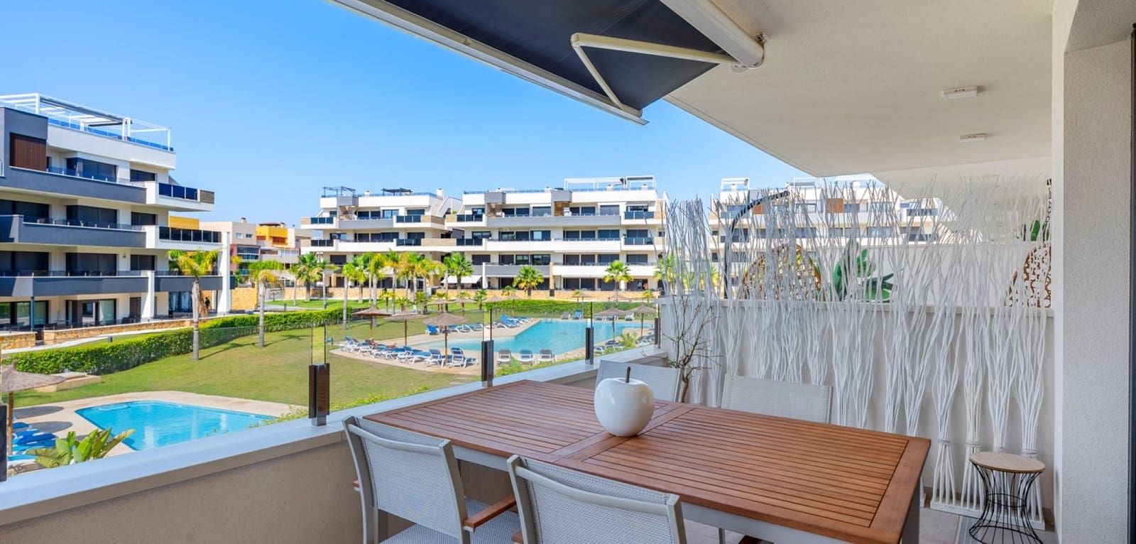 2 chambre Appartement à vendre à Playa Flamenca avec piscine - 350 000 € (Ref: 9946043)