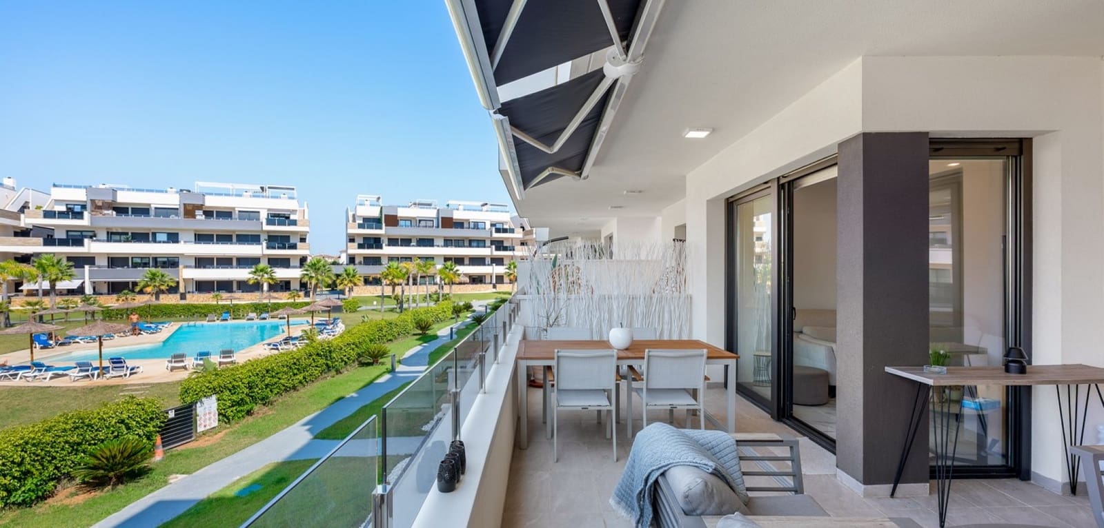 2 chambre Appartement à vendre à Playa Flamenca avec piscine - 350 000 € (Ref: 9946043)