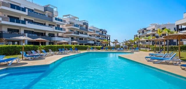 2 sypialnia Apartament na sprzedaż w Playa Flamenca, Orihuela z basenem - 350 000 € (Ref: 9946043)