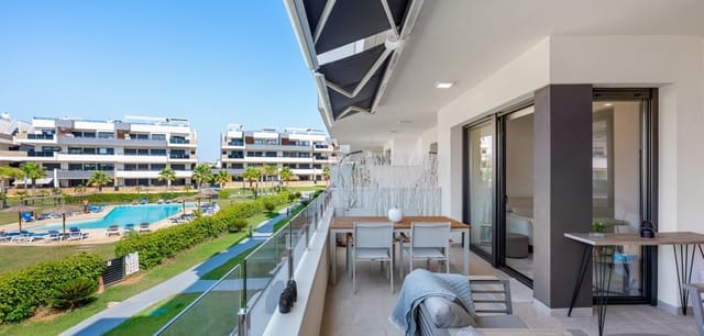 2 sypialnia Apartament na sprzedaż w Playa Flamenca, Orihuela z basenem - 350 000 € (Ref: 9946043)