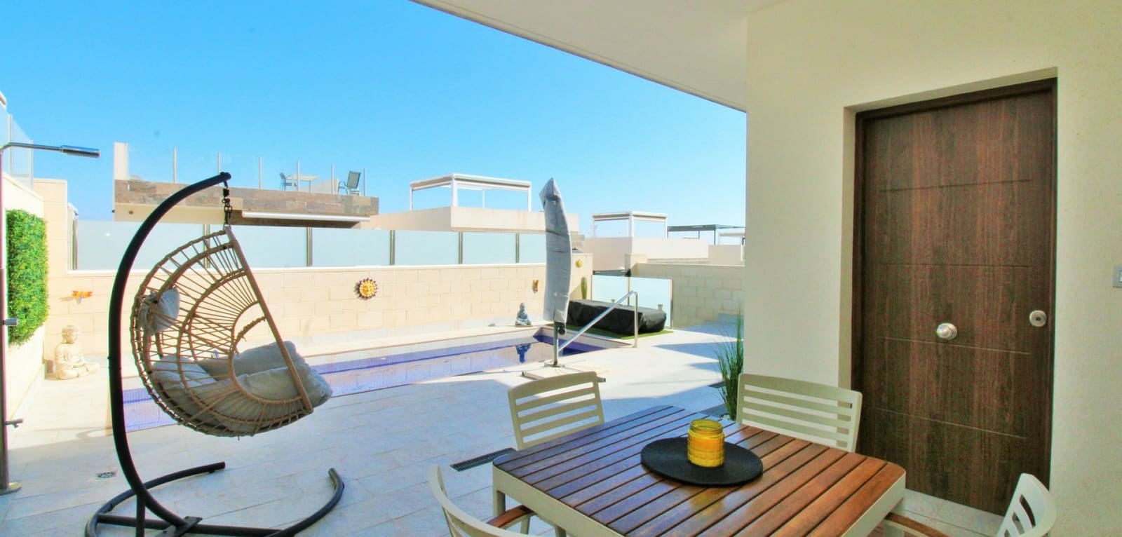 3 sovrum Villa till salu i Villamartin med pool - 375 000 € (Ref: 9946044)