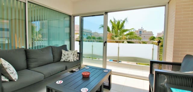 2 soveværelse Lejlighed til salg i Los Dolses, Orihuela med swimmingpool - € 249.950 (Ref: 9946045)