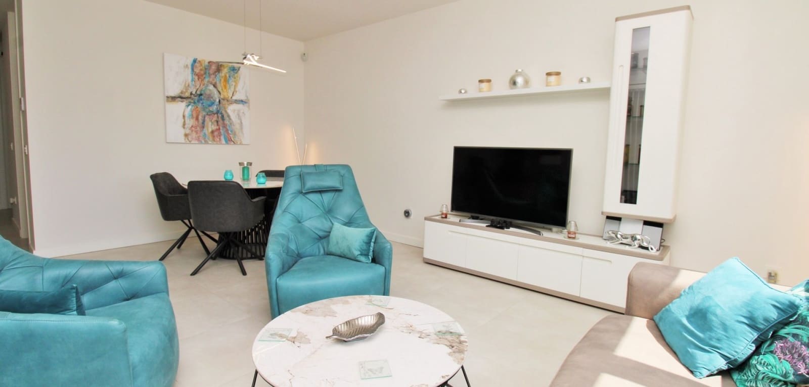 2 makuuhuone Huoneisto myytävänä paikassa Los Dolses mukana uima-altaan - 249 950 € (Ref: 9946045)