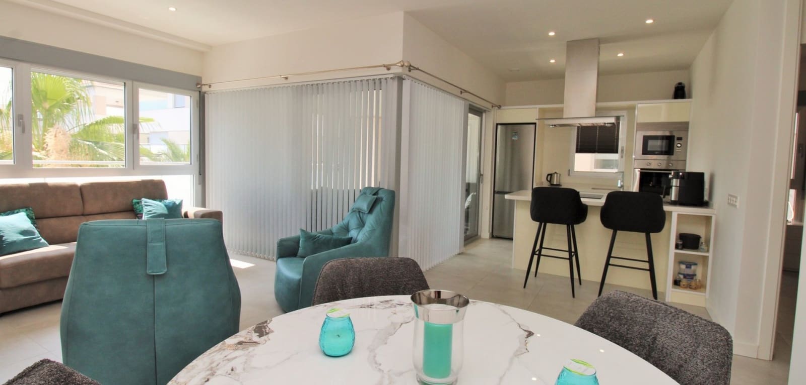 2 makuuhuone Huoneisto myytävänä paikassa Los Dolses mukana uima-altaan - 249 950 € (Ref: 9946045)