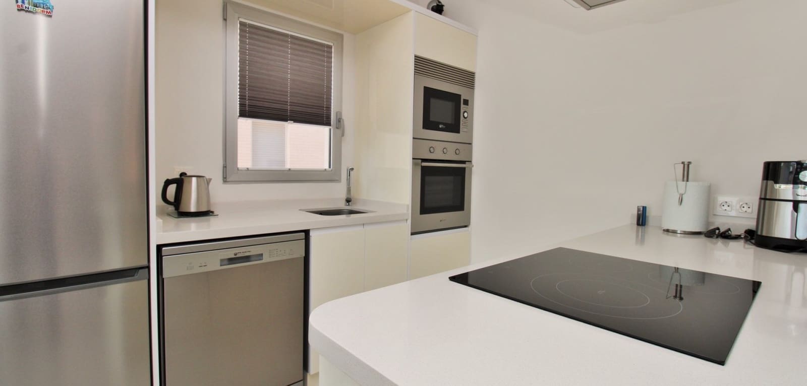 2 makuuhuone Huoneisto myytävänä paikassa Los Dolses mukana uima-altaan - 249 950 € (Ref: 9946045)