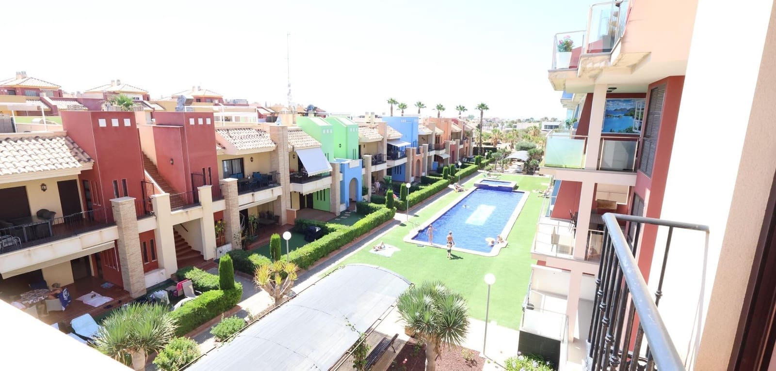 2 Zimmer Apartment zu verkaufen in Orihuela Costa mit Pool - 220.000 € (Ref: 9950179)