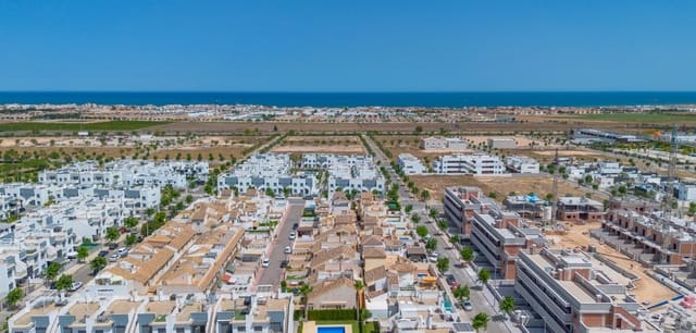 2 quarto Apartamento para venda em Pilar de la Horadada ciudad, Pilar de la Horadada com piscina - 195 000 € (Ref: 9950181)