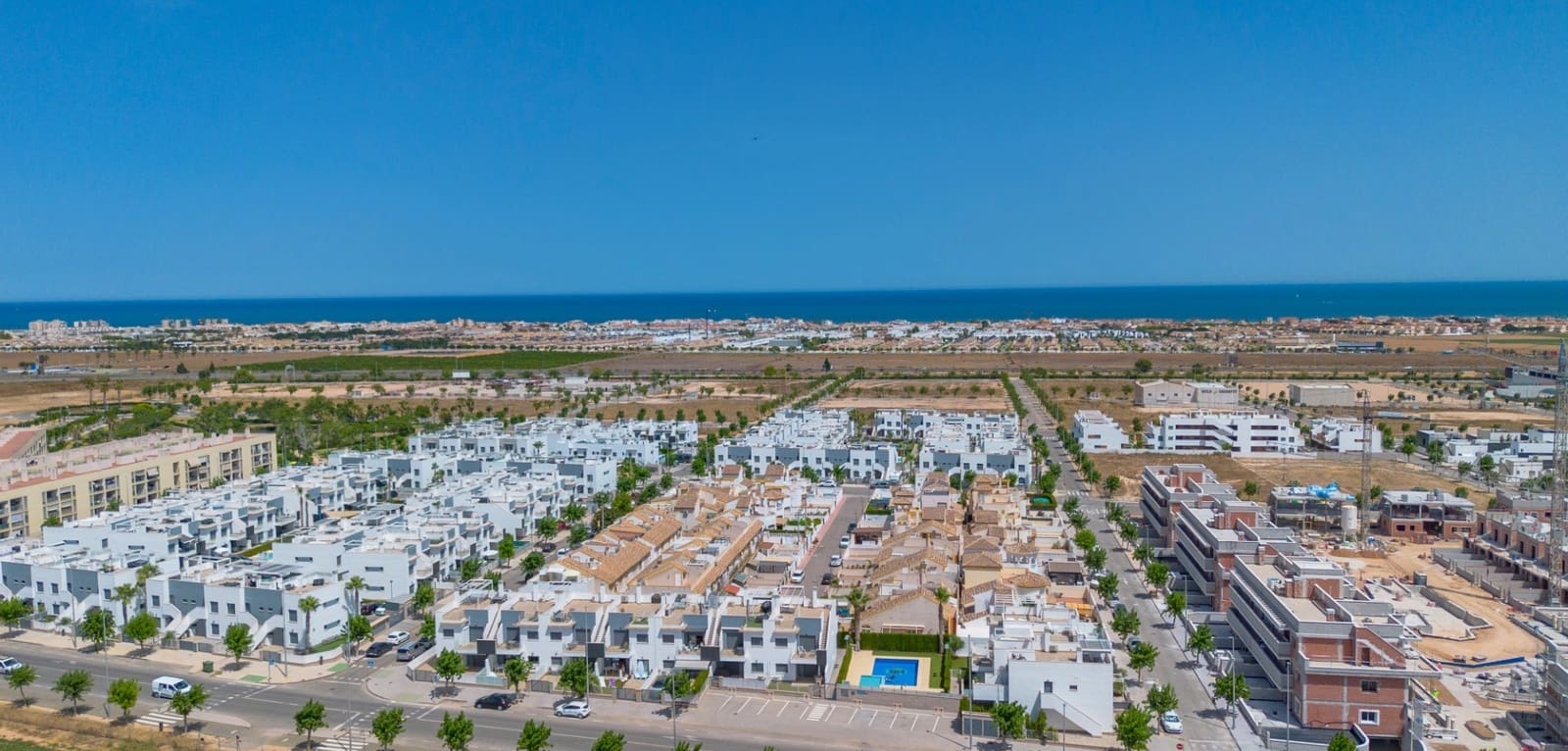 2 bedroom Apartment for sale in Pilar de la Horadada with pool - € 195,000 (Ref: 9950181)