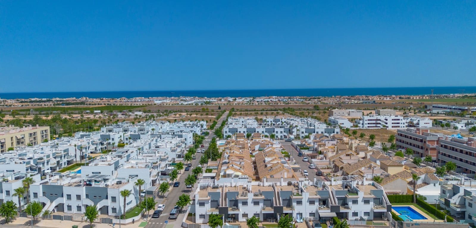 2 bedroom Apartment for sale in Pilar de la Horadada with pool - € 195,000 (Ref: 9950181)