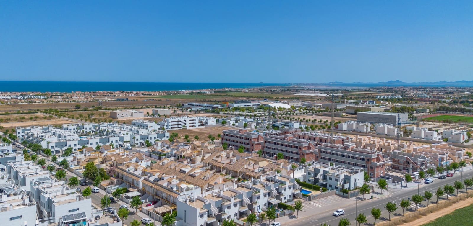 2 bedroom Apartment for sale in Pilar de la Horadada with pool - € 195,000 (Ref: 9950181)