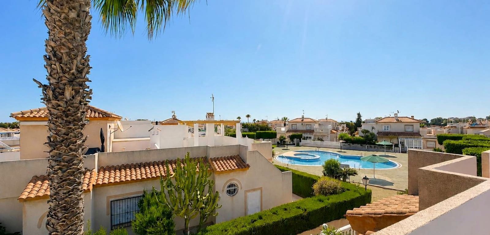 3 chambre Maison de Ville à vendre à Los Altos avec piscine - 239 000 € (Ref: 9950182)
