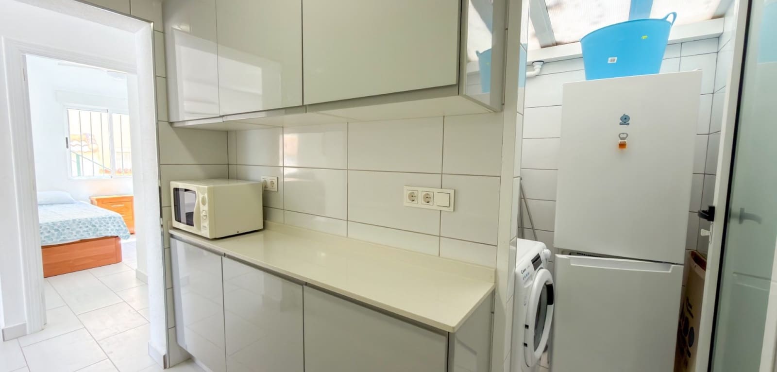 2 makuuhuone Huoneisto myytävänä paikassa Orihuela Costa mukana uima-altaan - 189 000 € (Ref: 9953238)