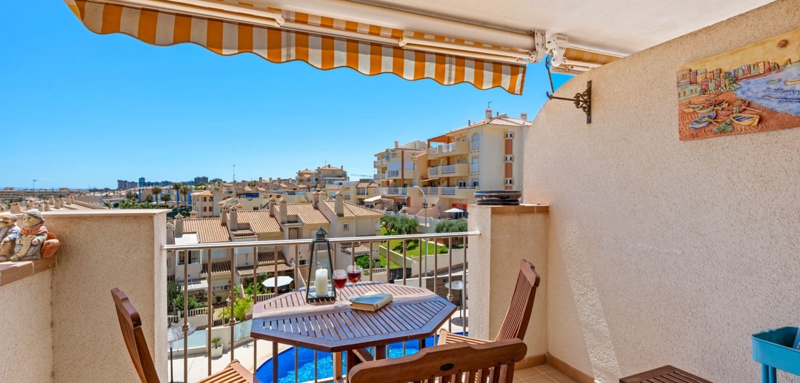 3 soverom Leilighet til salgs i Cabo Roig med svømmebasseng - € 320 000 (Ref: 9953242)