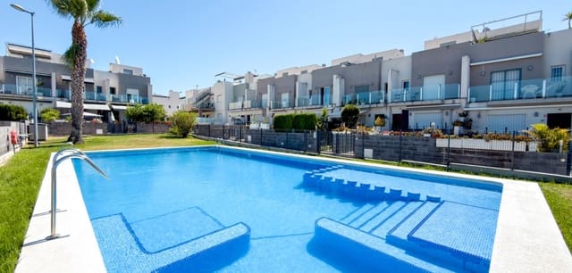 2 chambre Villa/Maison Mitoyenne à vendre à Parque Acuático - Sector 25, Torrevieja avec piscine - 249 000 € (Ref: 9953704)