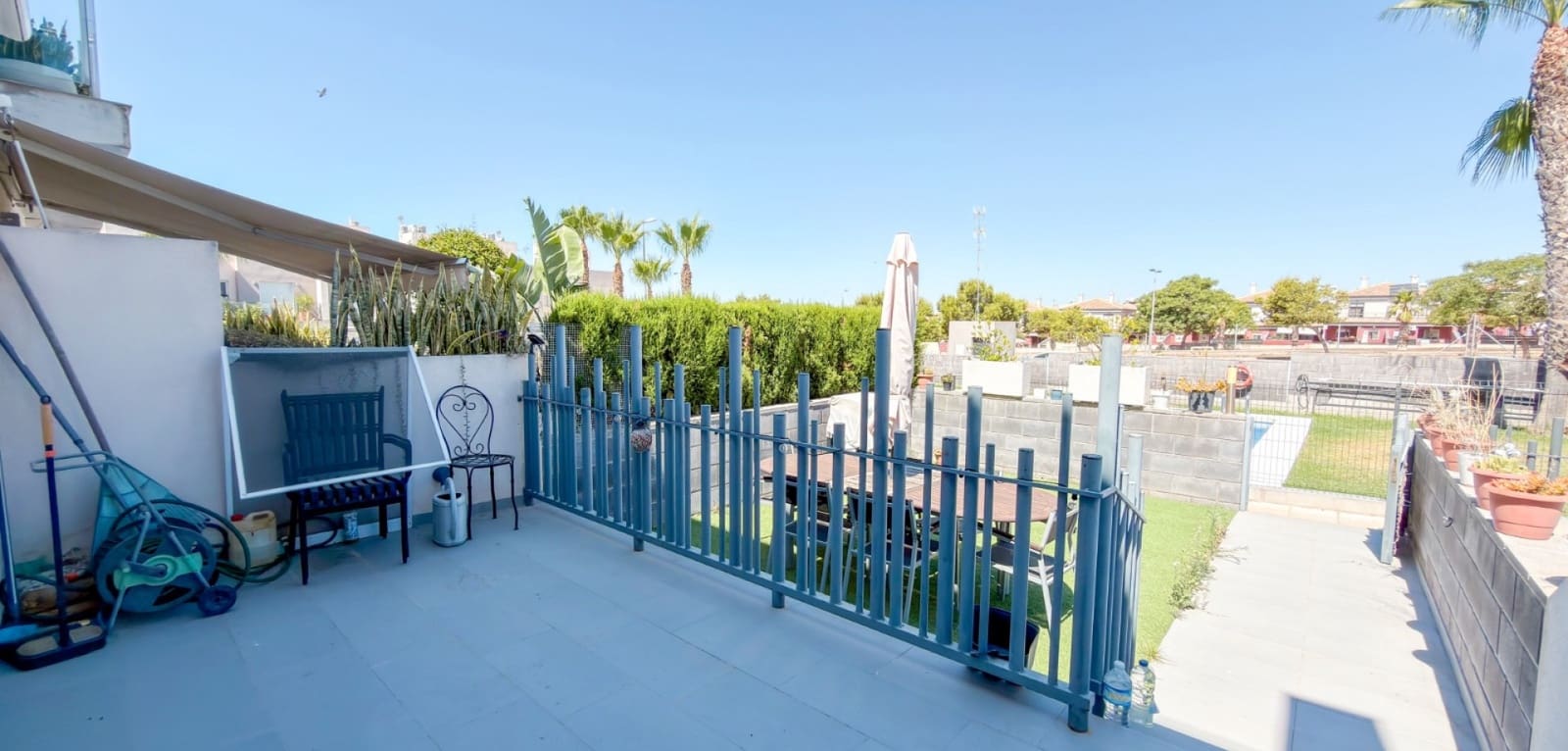 2 chambre Villa/Maison Mitoyenne à vendre à Torrevieja avec piscine - 249 000 € (Ref: 9953704)