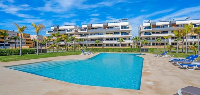 2 soveværelse Lejlighed til salg i Playa Flamenca, Orihuela med swimmingpool - € 315.000 (Ref: 9965900)