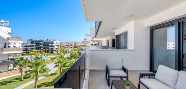2 soveværelse Lejlighed til salg i Playa Flamenca, Orihuela med swimmingpool - € 315.000 (Ref: 9965900)