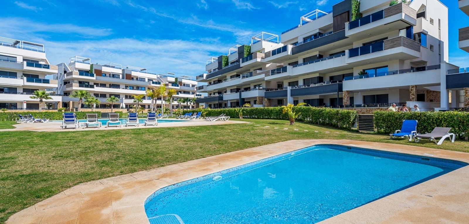 2 bedroom Apartment for sale in Playa Flamenca with pool - € 315,000 (Ref: 9965900)