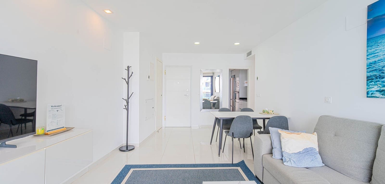 2 Zimmer Apartment zu verkaufen in Orihuela Costa mit Pool - 450.000 € (Ref: 9966114)