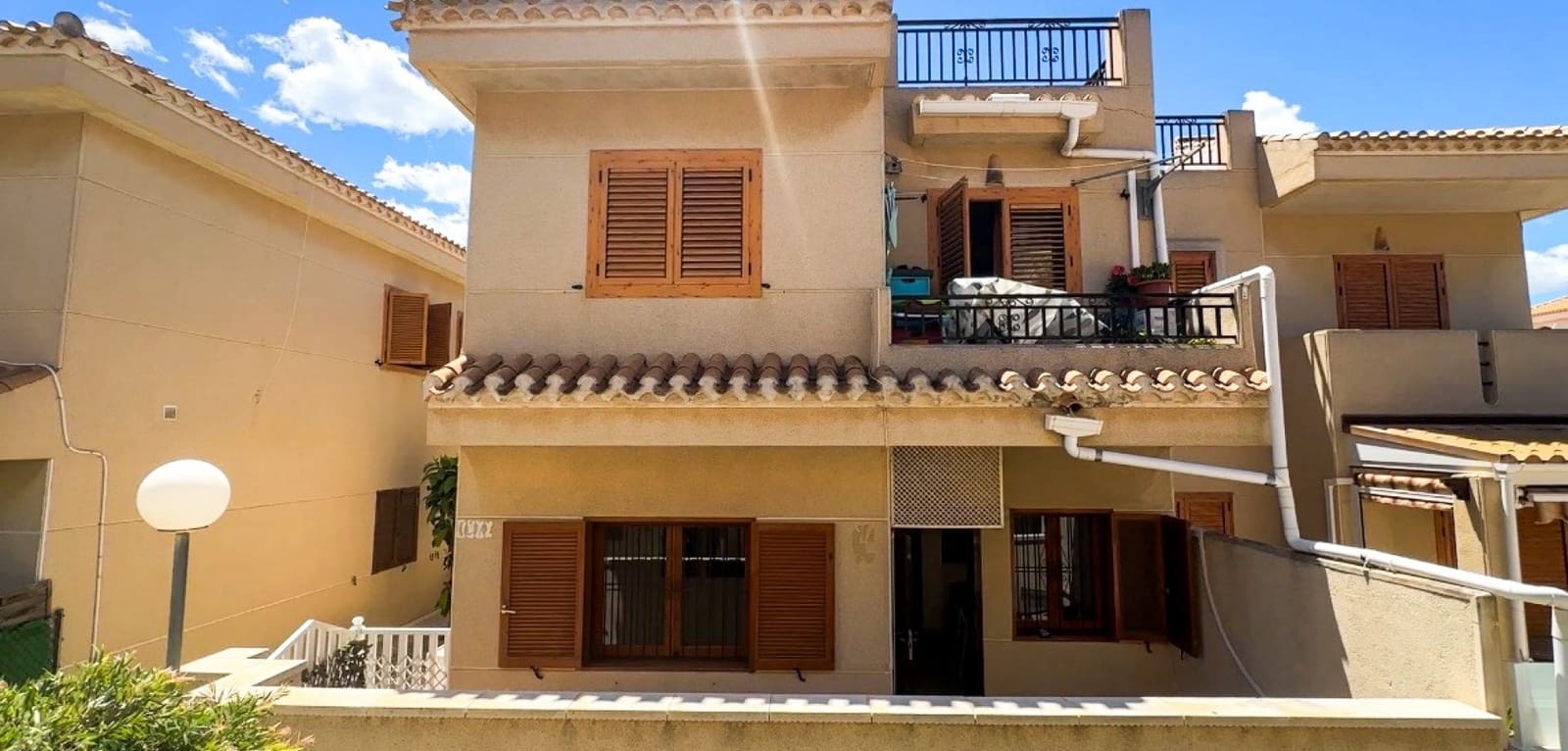 2 soverom Bungalow til salgs i Playa Flamenca med svømmebasseng - € 185 000 (Ref: 9970866)