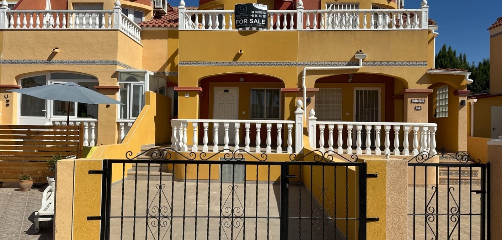 2 Zimmer Haus zu verkaufen in Cabo Roig mit Pool - 255.000 € (Ref: 9970870)
