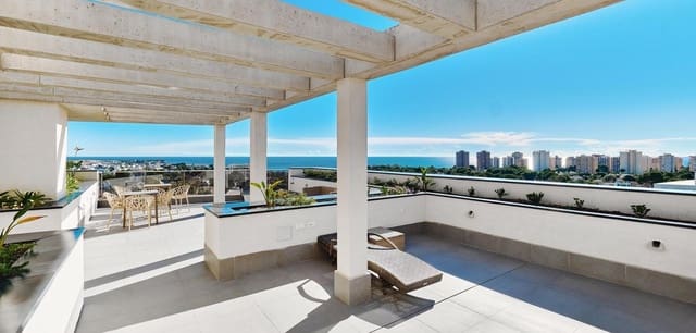 2 sypialnia Apartament na sprzedaż w Dehesa de Campoamor, Orihuela z basenem - 299 000 € (Ref: 9985836)
