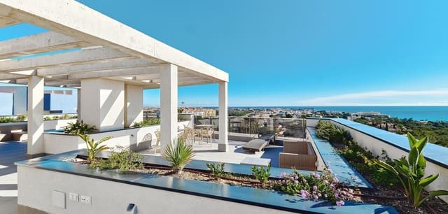 2 sypialnia Apartament na sprzedaż w Dehesa de Campoamor, Orihuela z basenem - 299 000 € (Ref: 9985836)