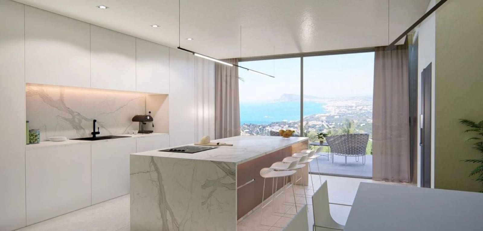 4 soveværelse Villa til salg i Altea med swimmingpool - € 2.690.000 (Ref: 9985837)
