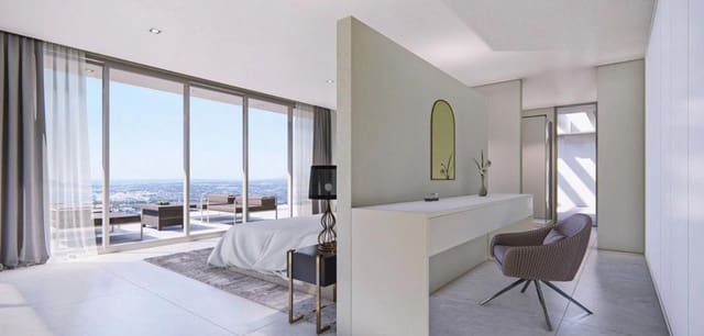 4 soverom Villa til salgs i Altea med svømmebasseng - € 2 690 000 (Ref: 9985837)