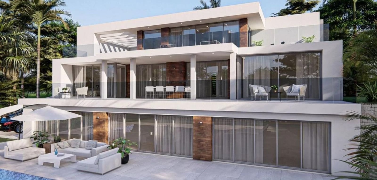 4 soveværelse Villa til salg i Altea med swimmingpool - € 2.690.000 (Ref: 9985837)