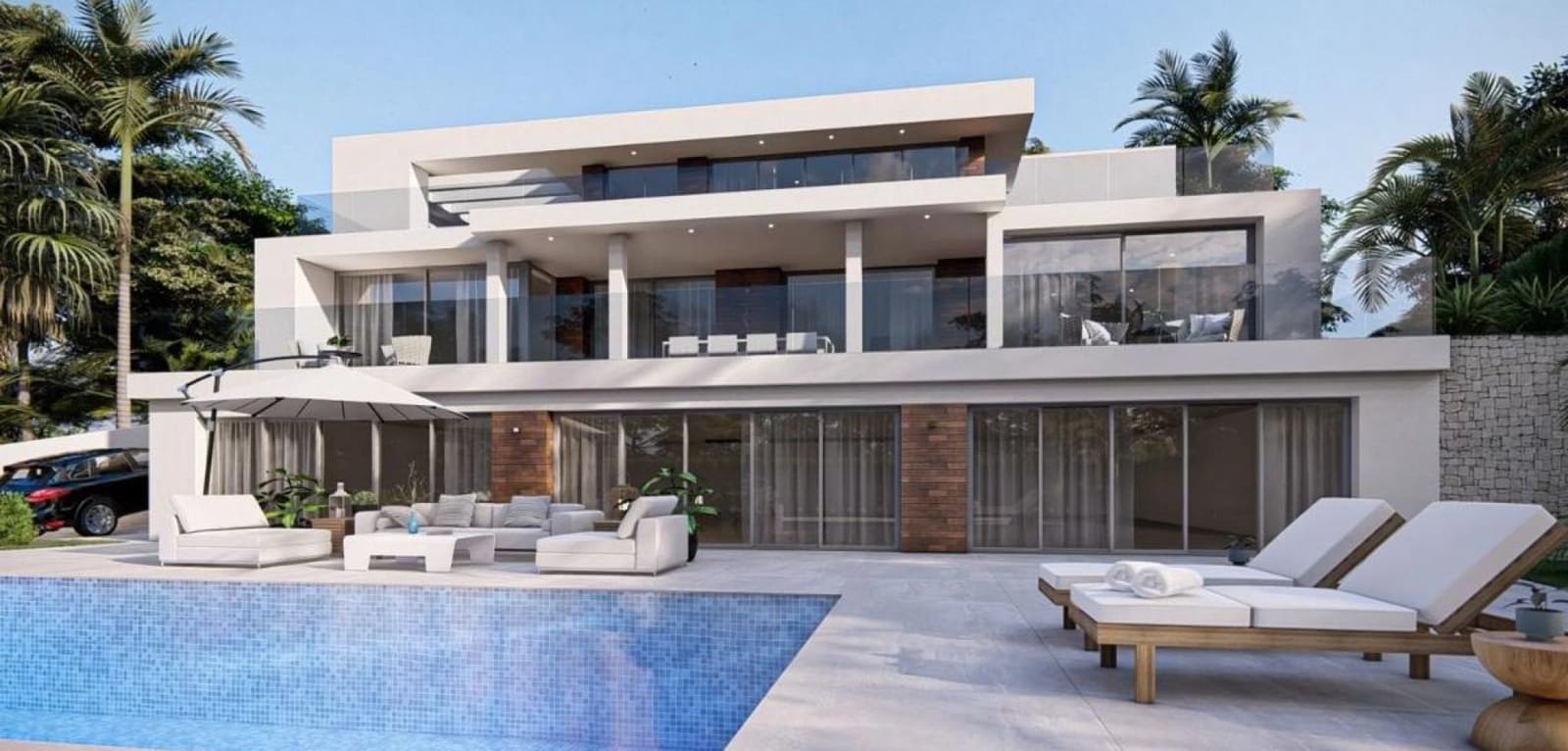 4 soveværelse Villa til salg i Altea med swimmingpool - € 2.690.000 (Ref: 9985837)