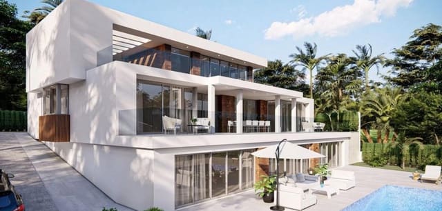 4 soverom Villa til salgs i Altea med svømmebasseng - € 2 690 000 (Ref: 9985837)
