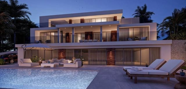 4 soverom Villa til salgs i Altea med svømmebasseng - € 2 690 000 (Ref: 9985837)