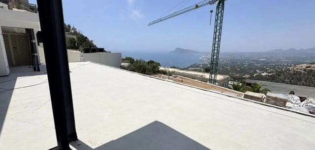 4 soverom Villa til salgs i Altea med svømmebasseng - € 2 690 000 (Ref: 9985837)