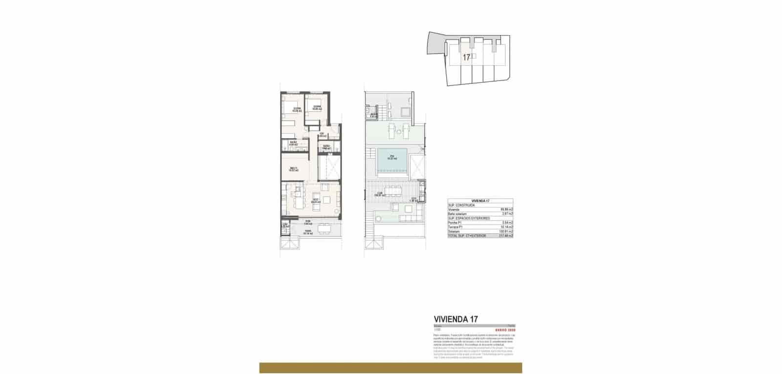 3 soverom Bungalow til salgs i Pilar de la Horadada med svømmebasseng - € 439 000 (Ref: 9985838)