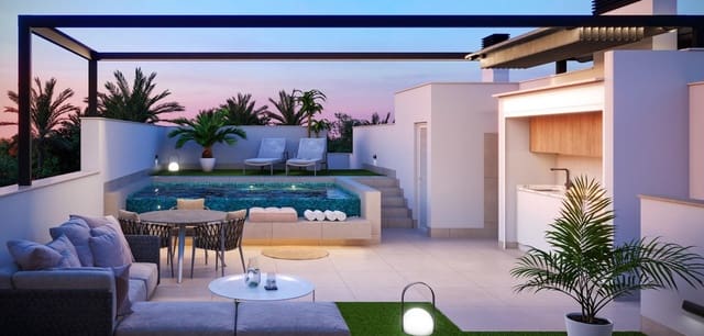3 soverom Bungalow til salgs i Pilar de la Horadada ciudad, Pilar de la Horadada med svømmebasseng - € 439 000 (Ref: 9985838)